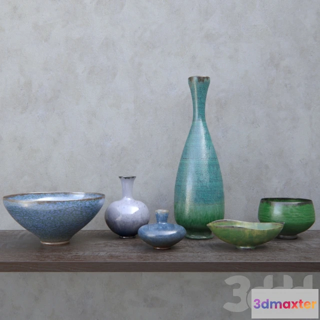 1544943 - vases_decor_dirt 3D Max