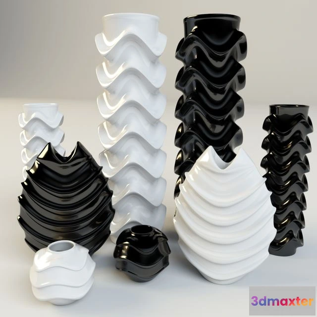 1545704 - Decorative ceramic vase 3D Max