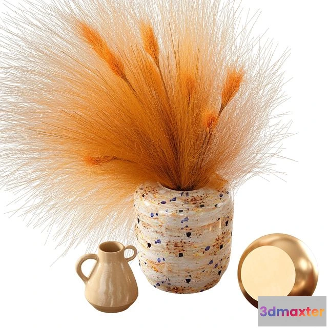 1561326 - Interior decor set 3D Max