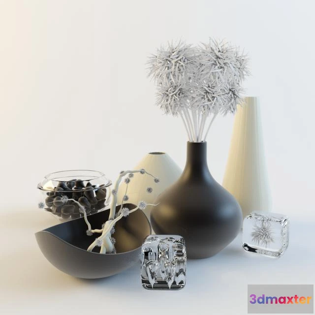 1565014 - Vases and decor 3D Max