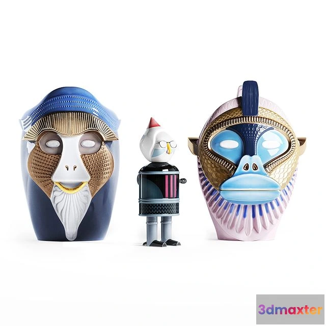 1567282 - Bosa vase 3D Max