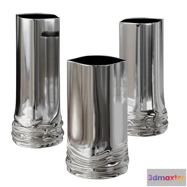 1569142 - Zieta Crash Vases Set 3D Max