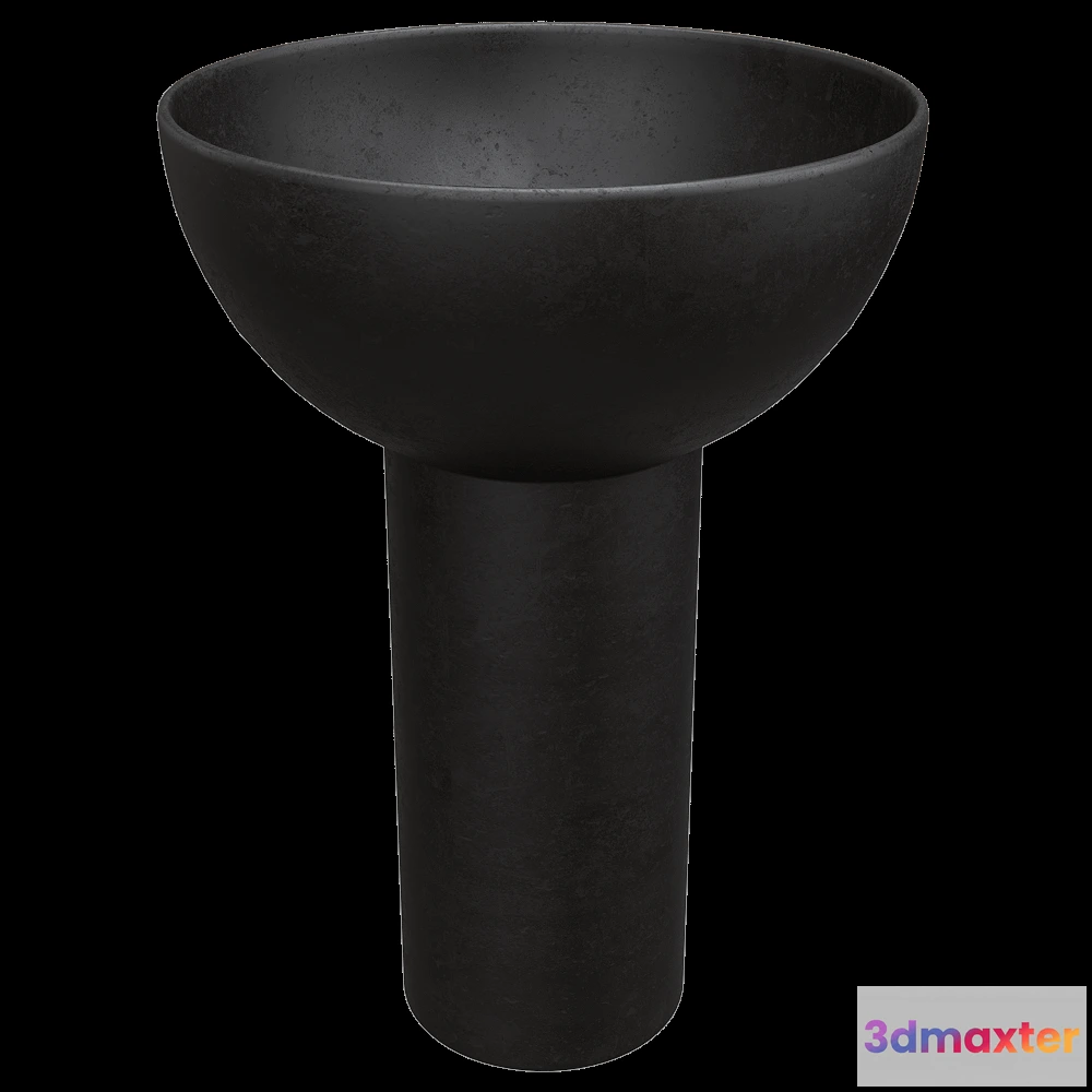1608816 - 101 Copenhagen - Black vase Mini 3D Max