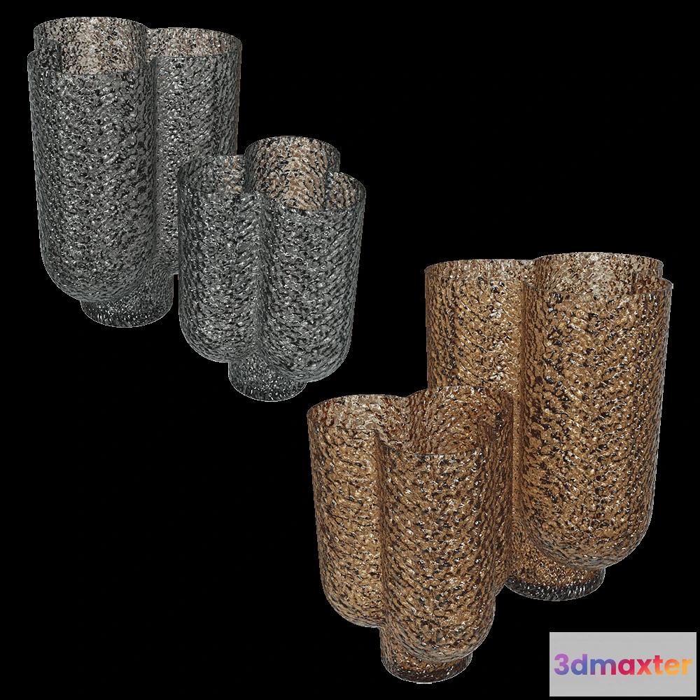 1608840 - AYTM - Trio vase ARURA 3D Max
