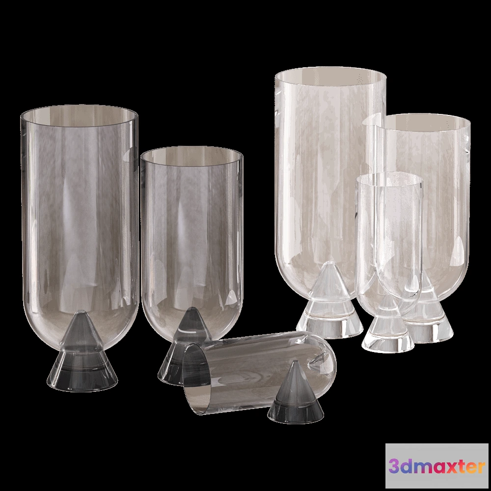 1608842 - AYTM - Vase GLACIES 3D Max