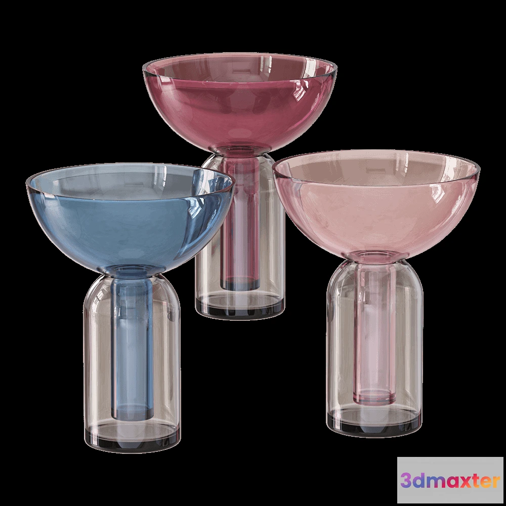 1608844 - AYTM - Vase TORUS 3D Max