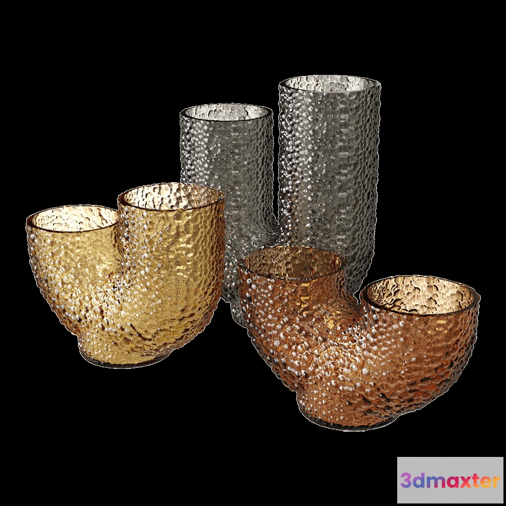 1608846 - AYTM - Glass vase ARURA 3D Max