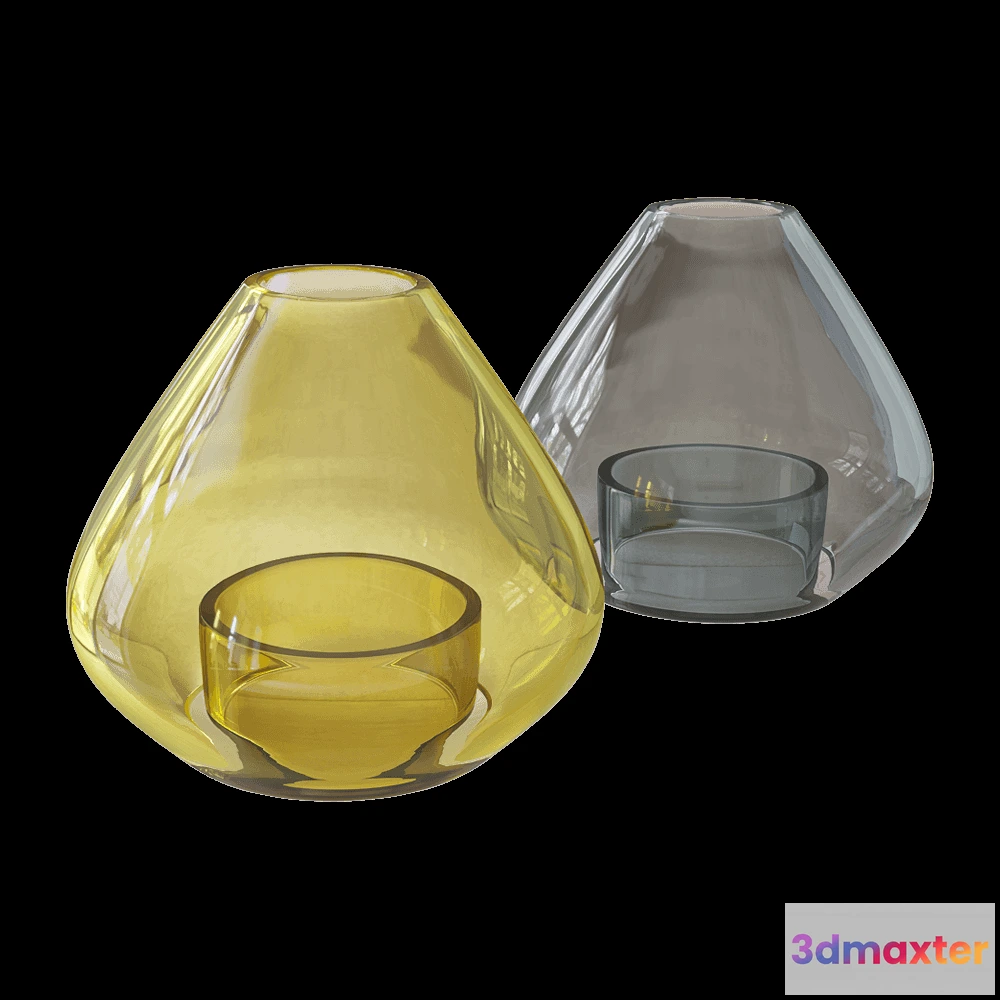 1608848 - AYTM - Lanternvase UNO 3D Max