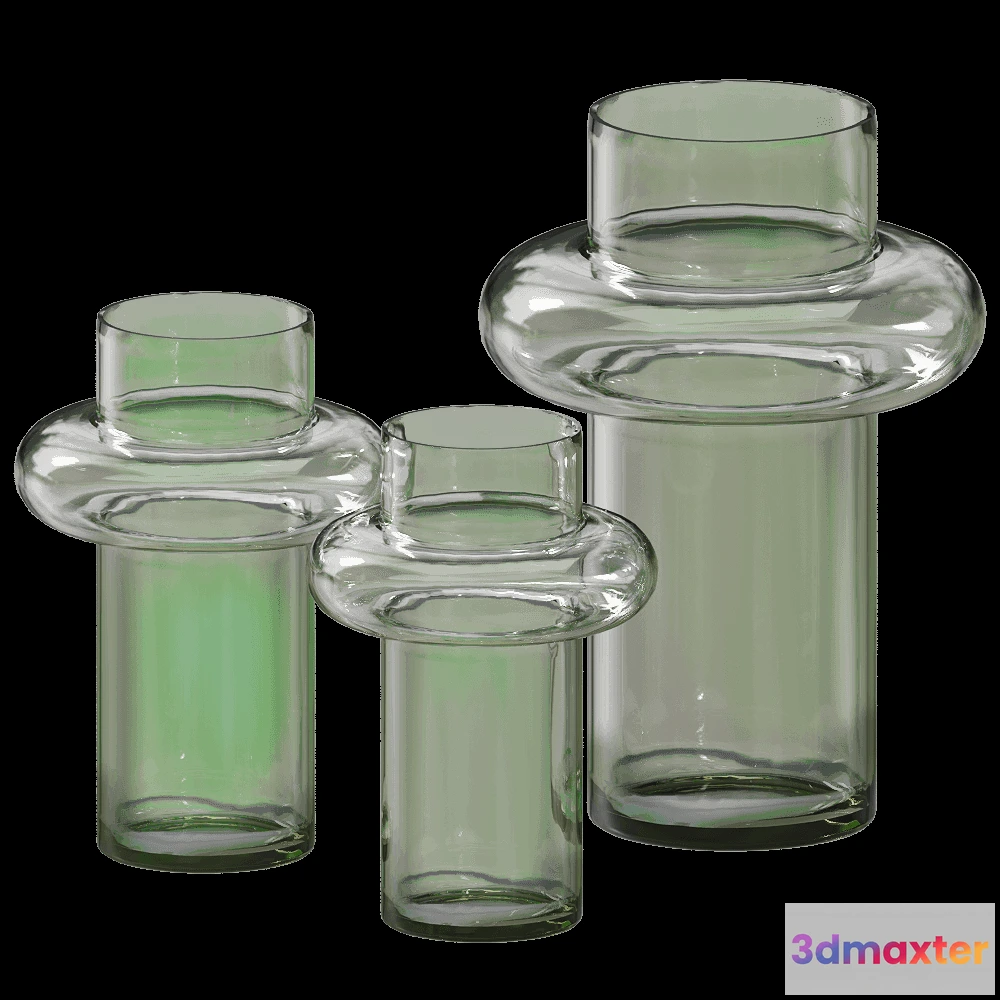 1608864 - Bergenson Bjorn - Vase Vayr 3D Max