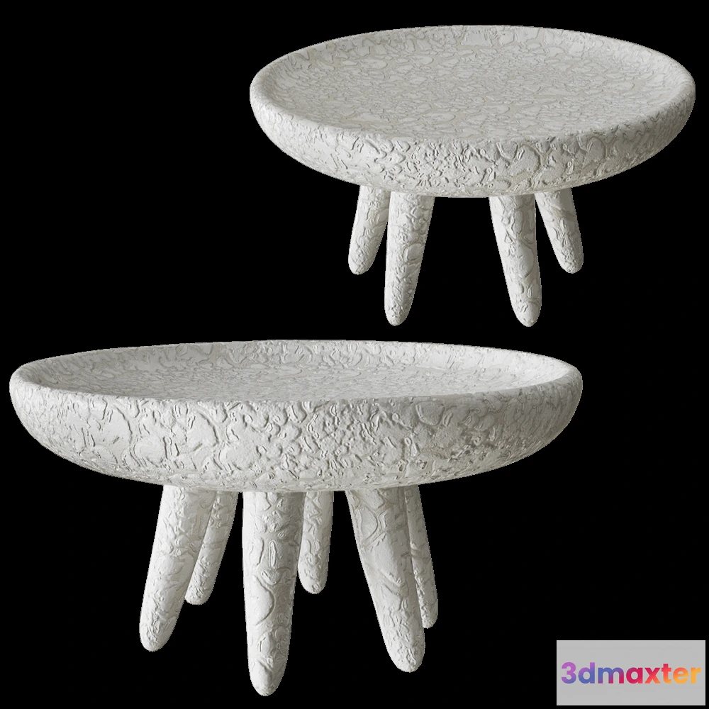 1608876 - Ceramum - Saucer with legs 3D Max