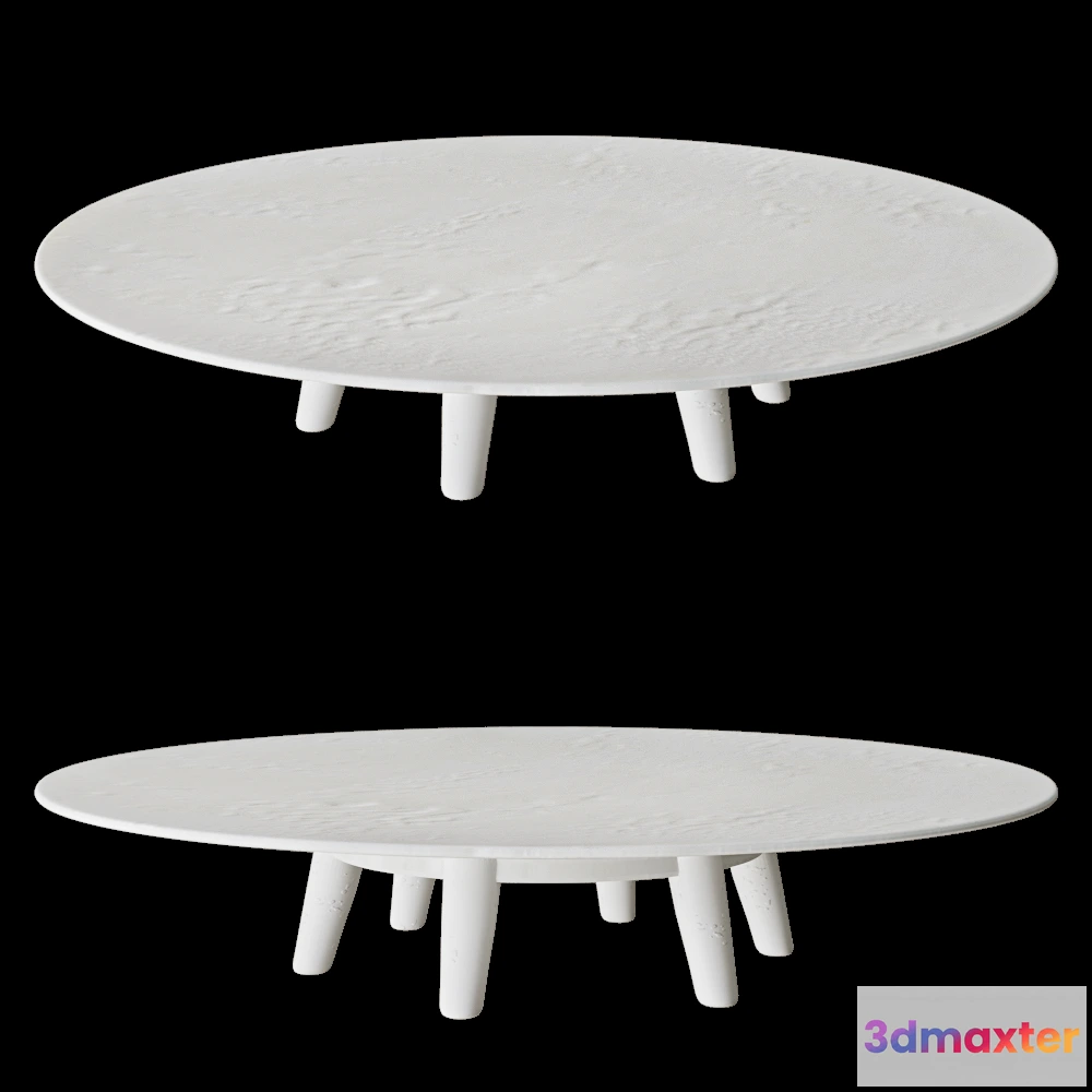 1608886 - Ceramum - Ceramic dish with legs 3D Max