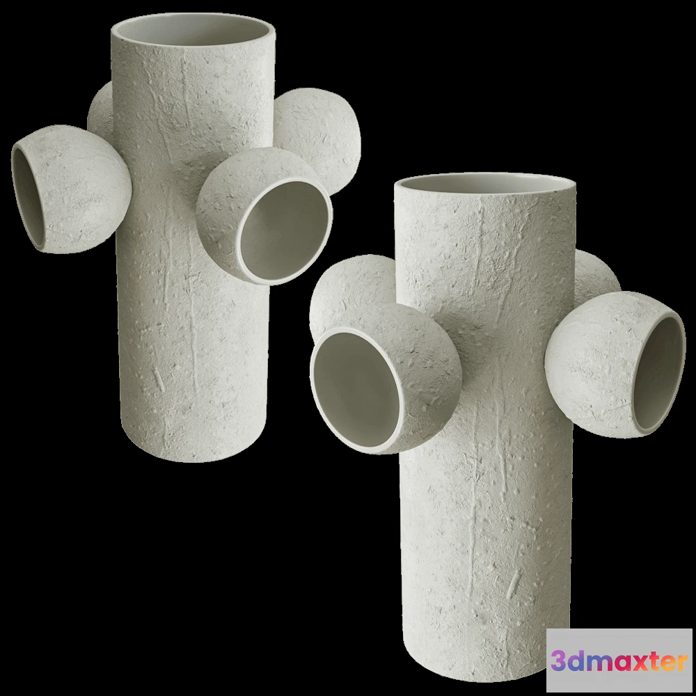 1608888 - Ceramum - Vase Nests 3D Max
