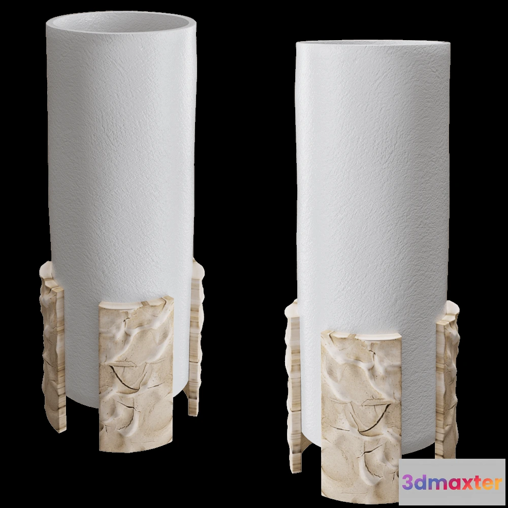 1608890 - Ceramum - Vase Clouds 3D Max