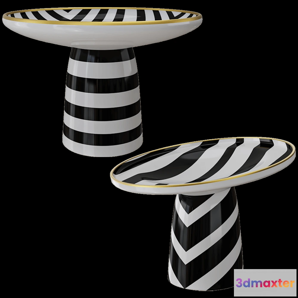 1608898 - Ceramum - Bowl Stripes 3D Max