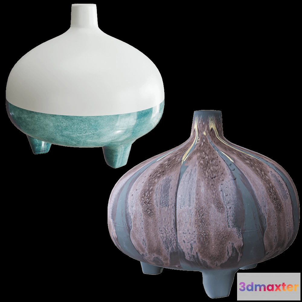 1608904 - Ceramum - Vase Bubble 3D Max