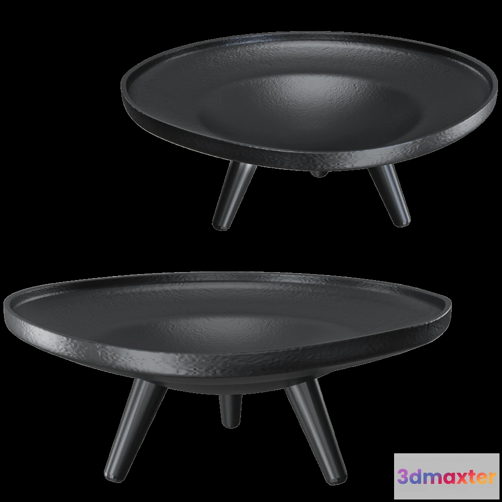 1608908 - Ceramum - Plate With legs 3D Max