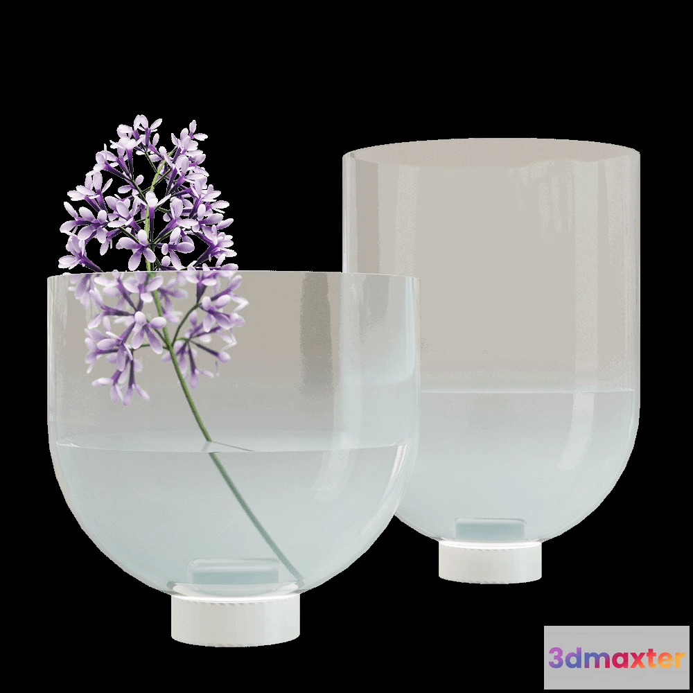 1608928 - DECHEM studio - Vases GLOWING 3D Max