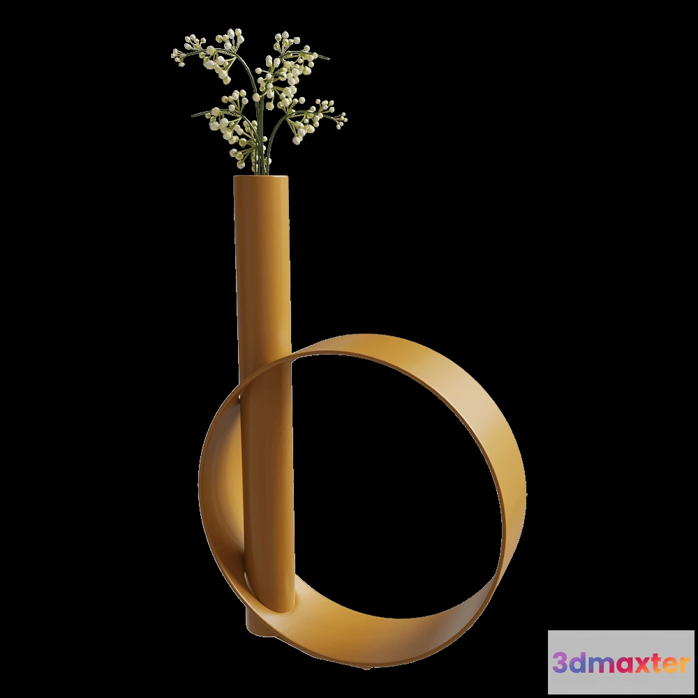 1608938 - Fermob - Vase Ios 3D Max