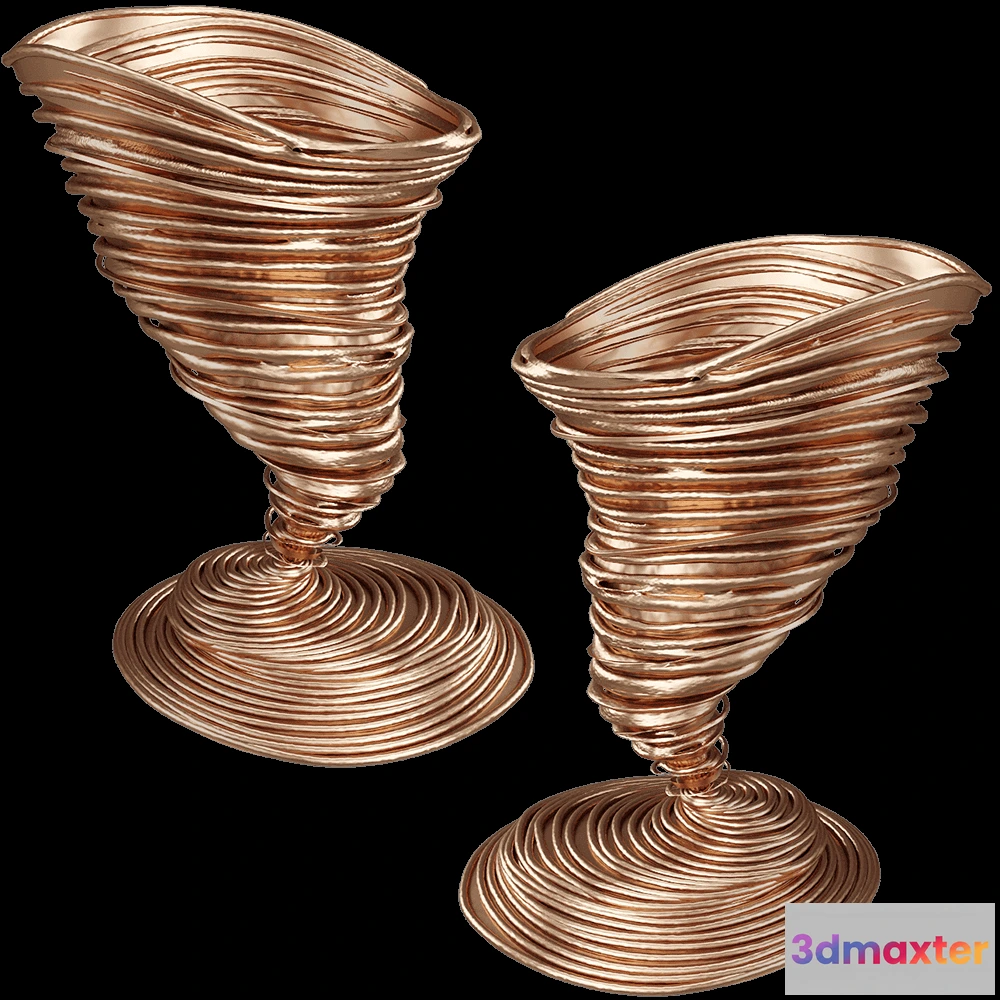 1608944 - GHIDINI1961 - Vase Tornado 3D Max