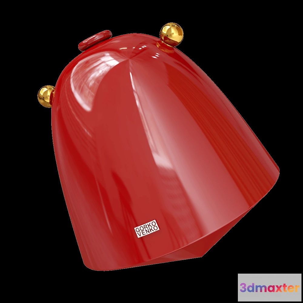 1608946 - Gorkovenko - Vase Neko 3D Max