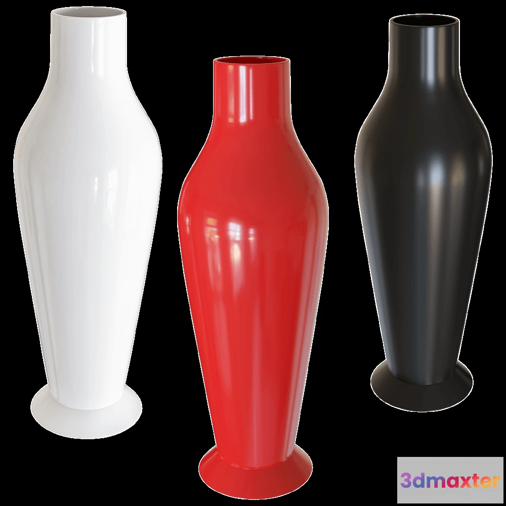 1608954 - Kartell - Vase Missis flower power 3D Max