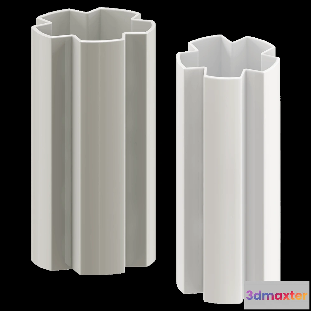 1608958 - Mazo - Vase KYO Star 3D Max