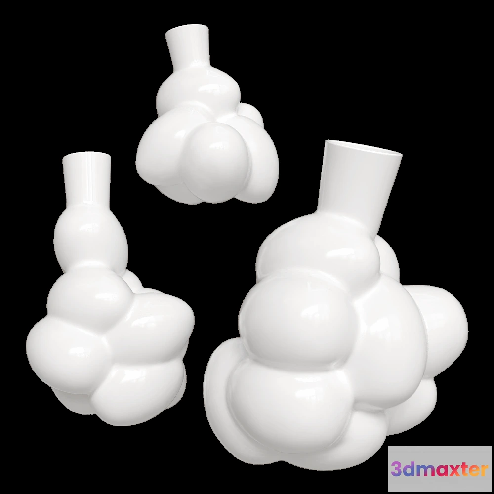 1608966 - Moooi  - Vase Egg 3D Max