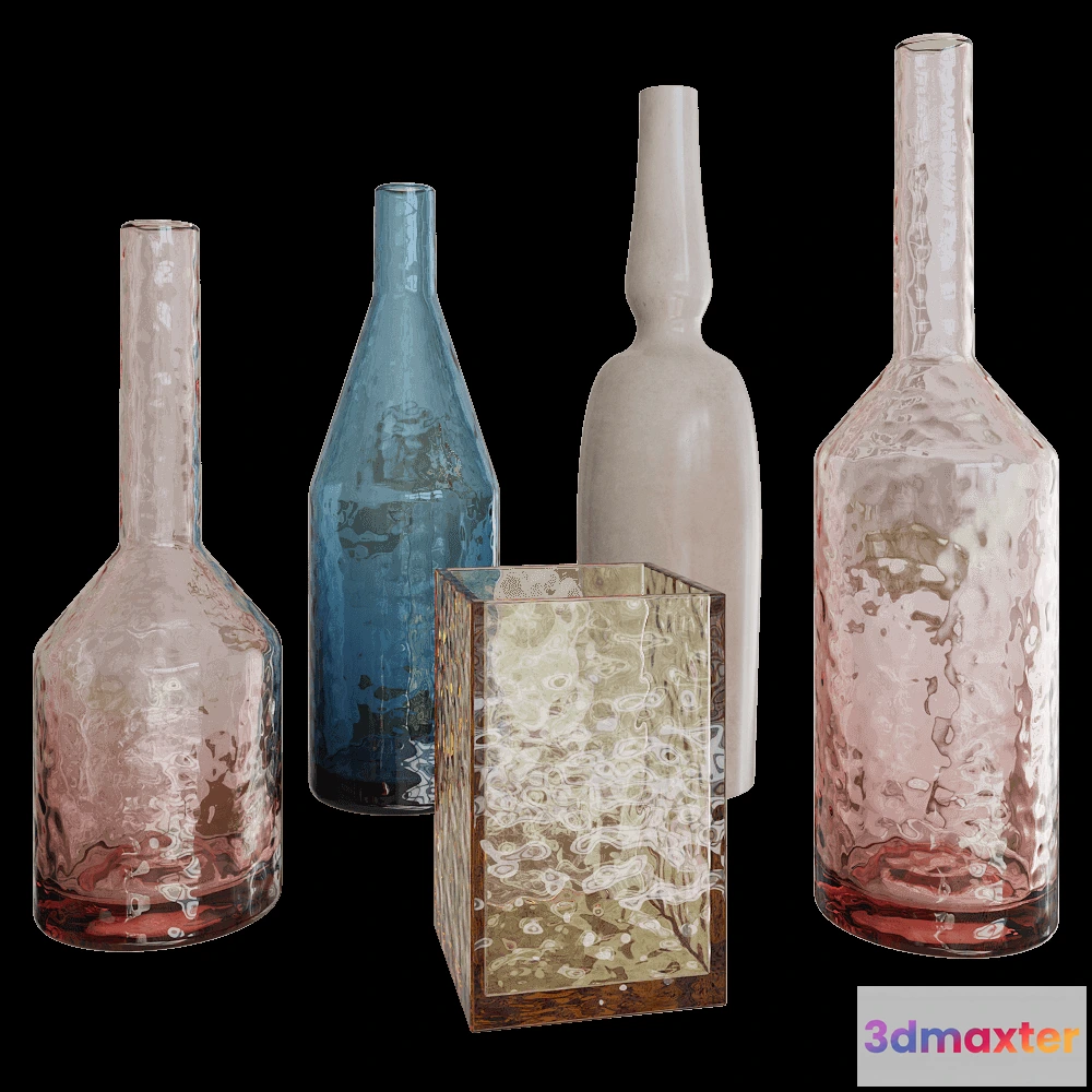 1608968 - Paolo Castelli - Vases Icone Silenziose 3D Max