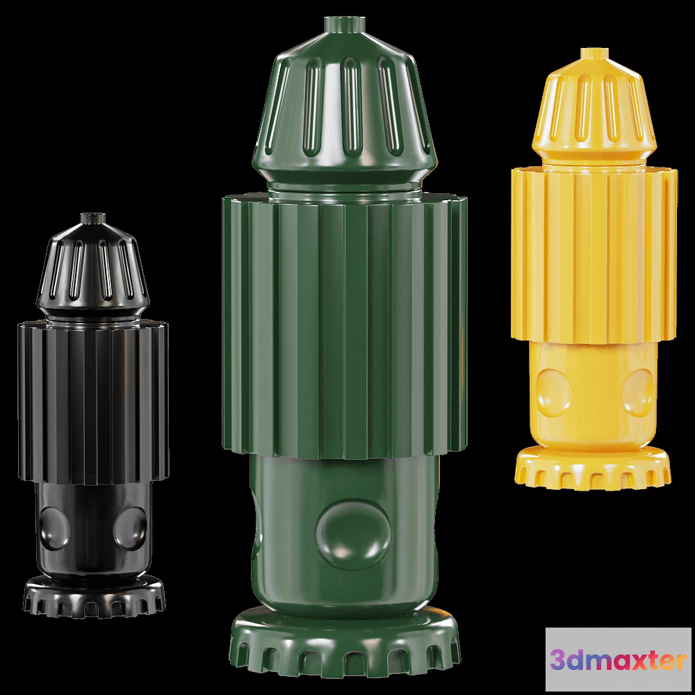 1608970 - Pulpo - Vase fg 3D Max