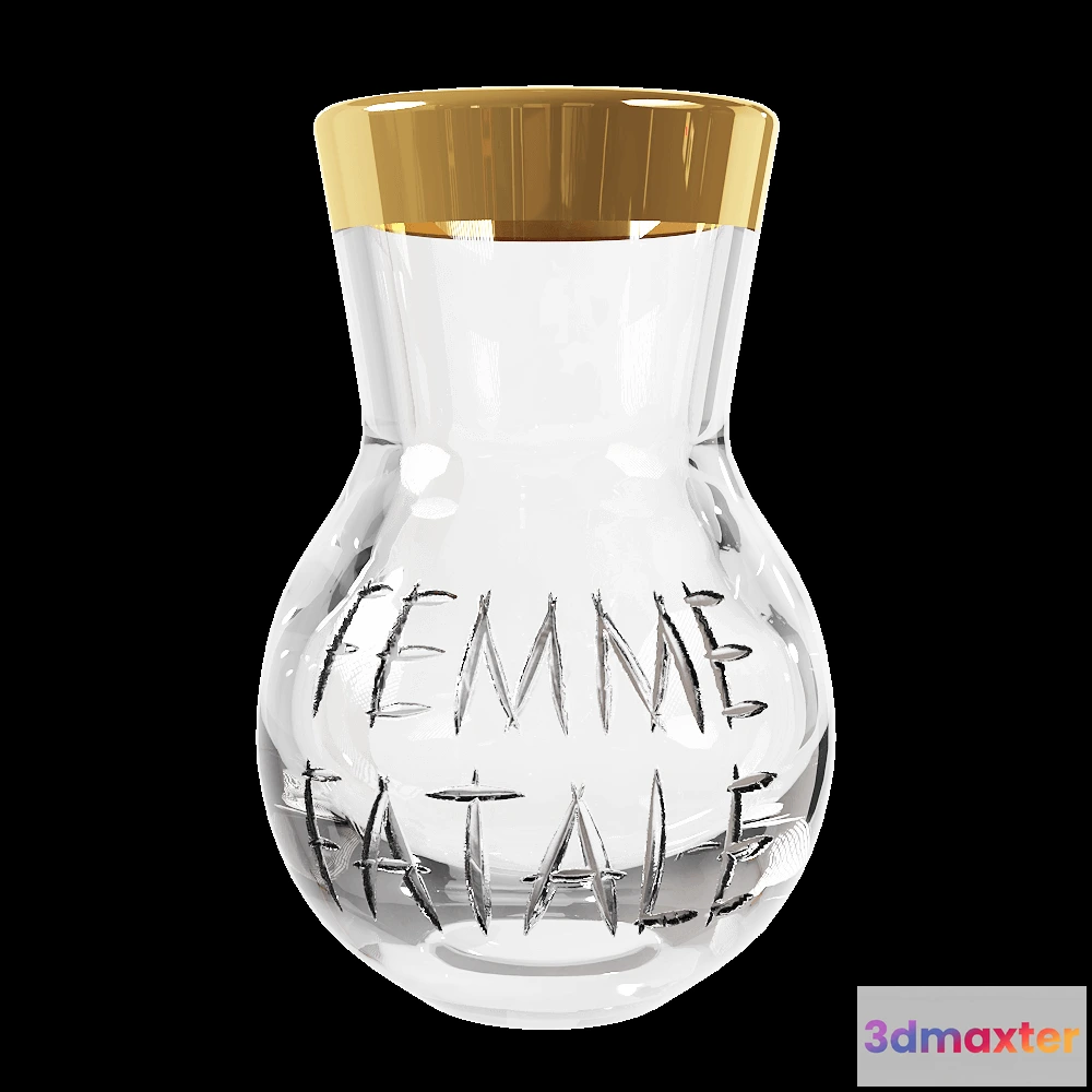 1608986 - Rückl - Vase Femme Fatale 3D Max