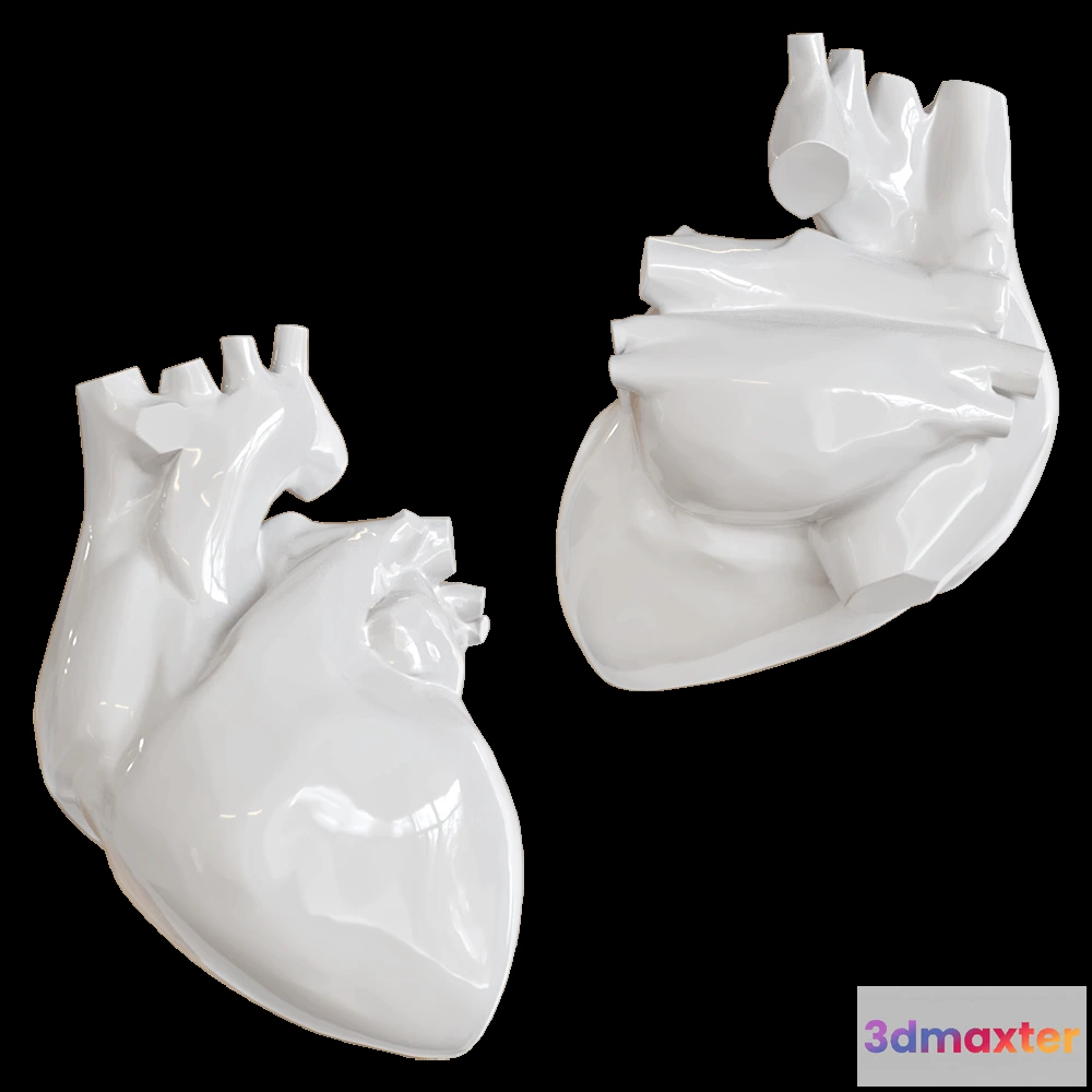 1608990 - SELETTI - Vase Love in Bloom 3D Max