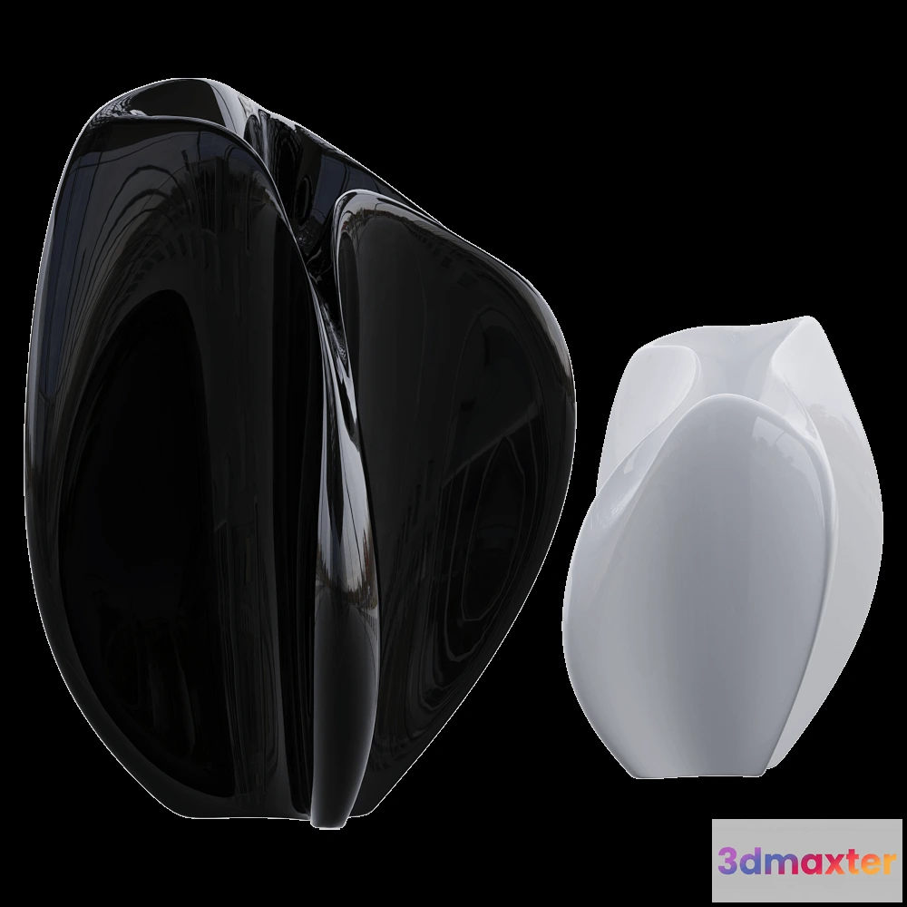 1608996 - Serralunga - Planter Flow 3D Max