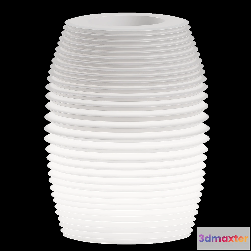 1609000 - Serralunga - Vase Top Pot with Light 3D Max