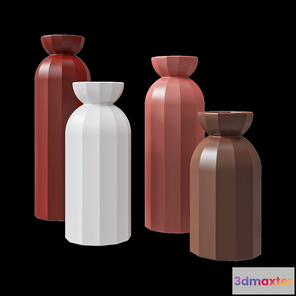 1609006 - decoration - Lily decor 3D Max