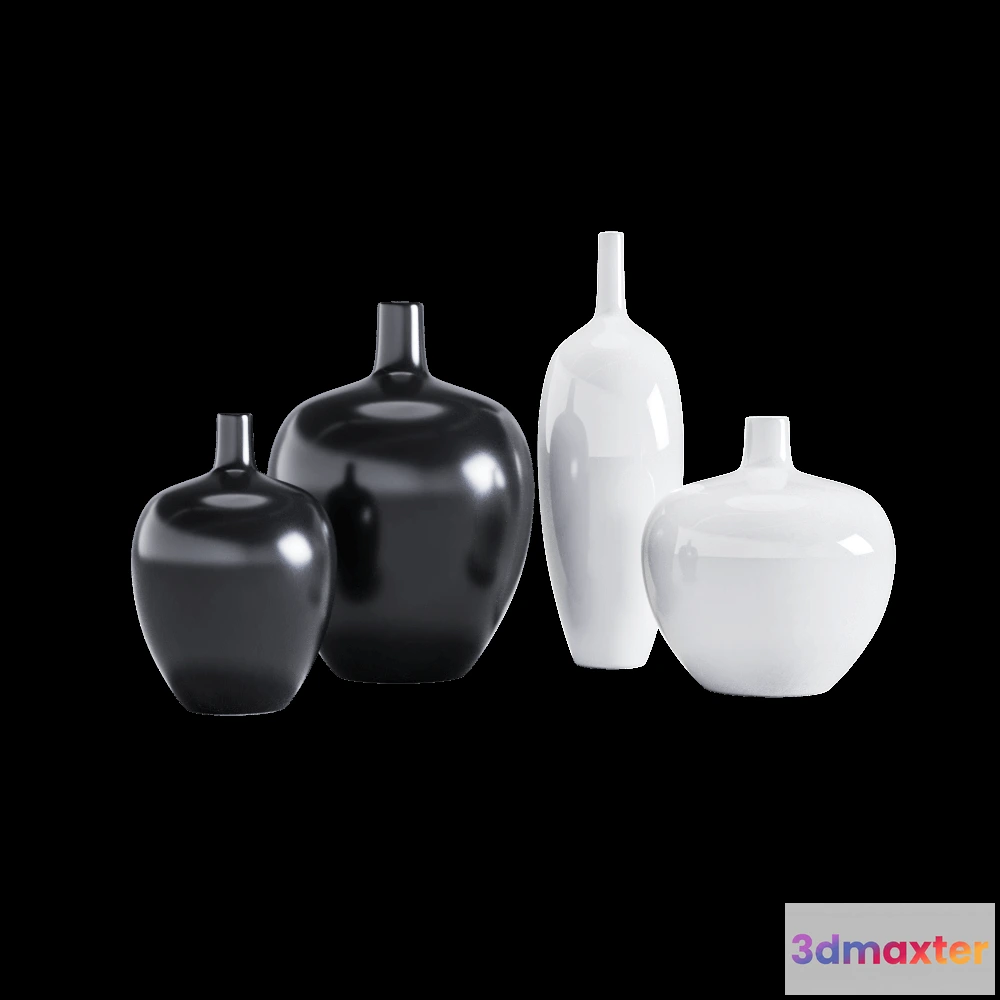 1609008 - decoration - Vases Adriani E Rossi 3D Max