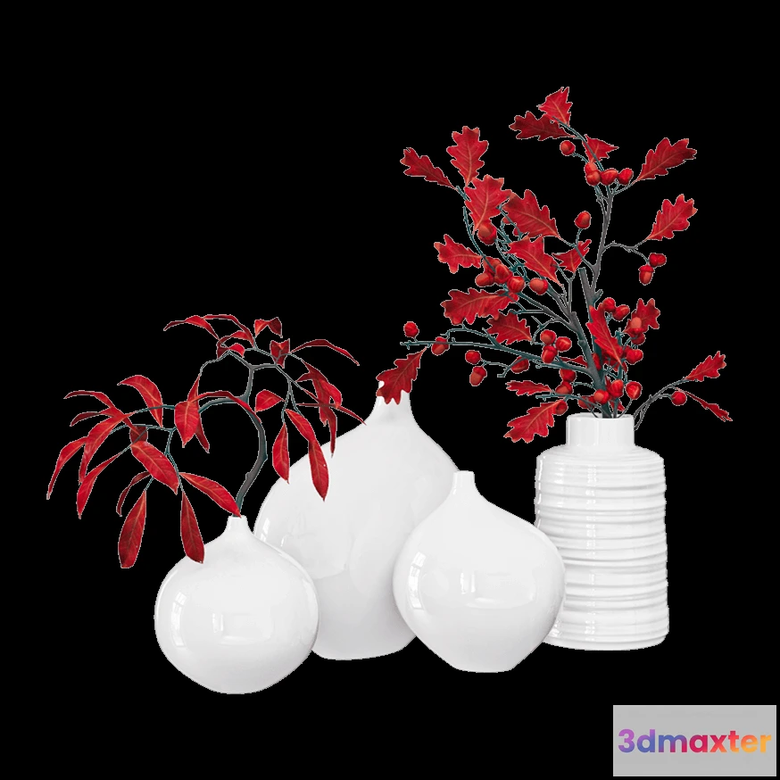 1609012 - decoration - Decorative vases 3D Max