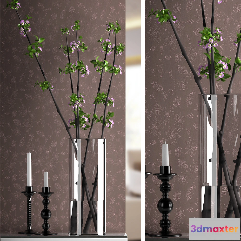 1609018 - decoration - Modern vases 26 3D Max