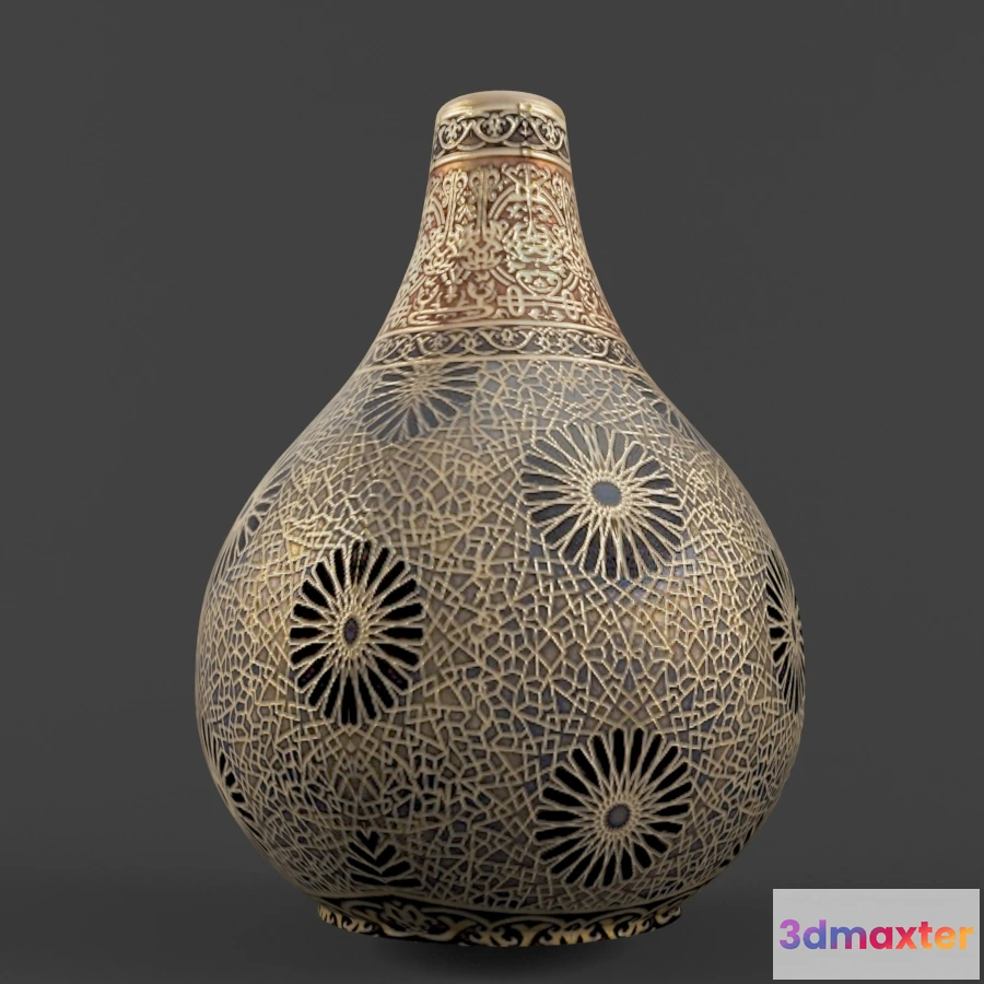 1609030 - decoration - Ain morrocan vase  06 3D Max