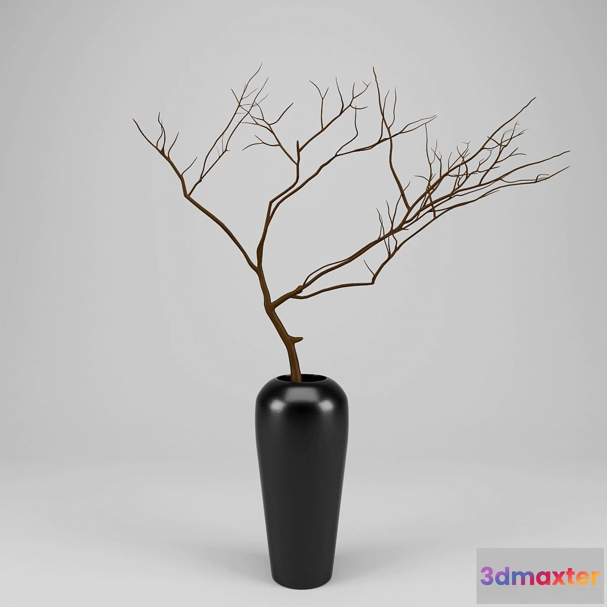 1609040 - decoration - Decorative vase 06 3D Max
