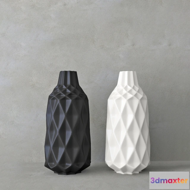 1609044 - decoration - Decorative  vases 7 3D Max