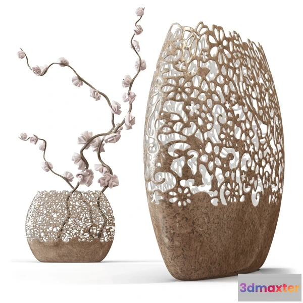 1609056 - decoration - Decorative vase 7 3D Max