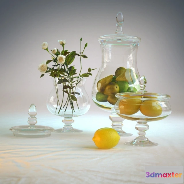 1609058 - decoration - Decorative vases 3D Max