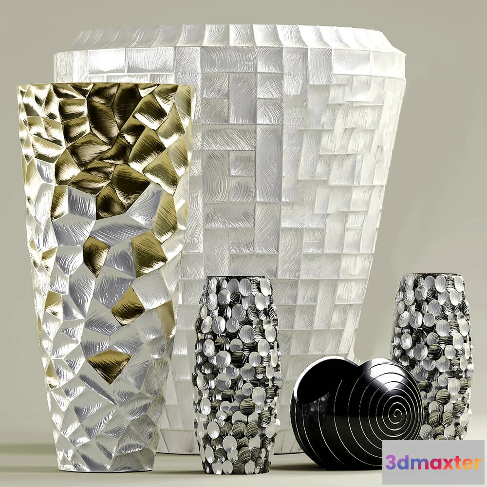 1609064 - decoration - Dk Home vases 3D Max