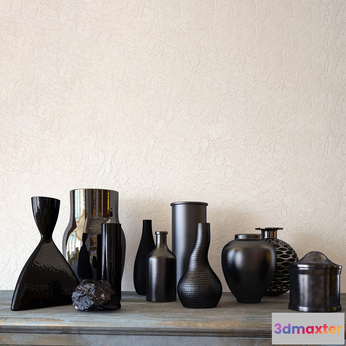 1609078 - decoration - Vase 6 3D Max