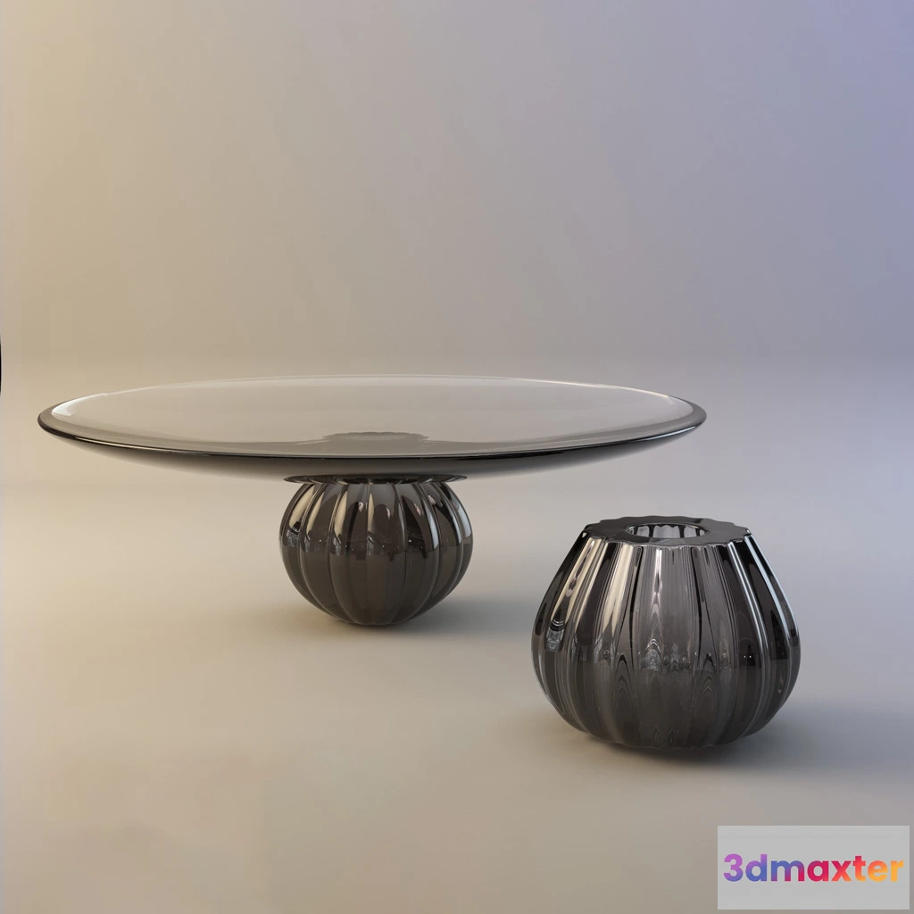 1609080 - decoration - Naomi vases Giorgio collection 3D Max