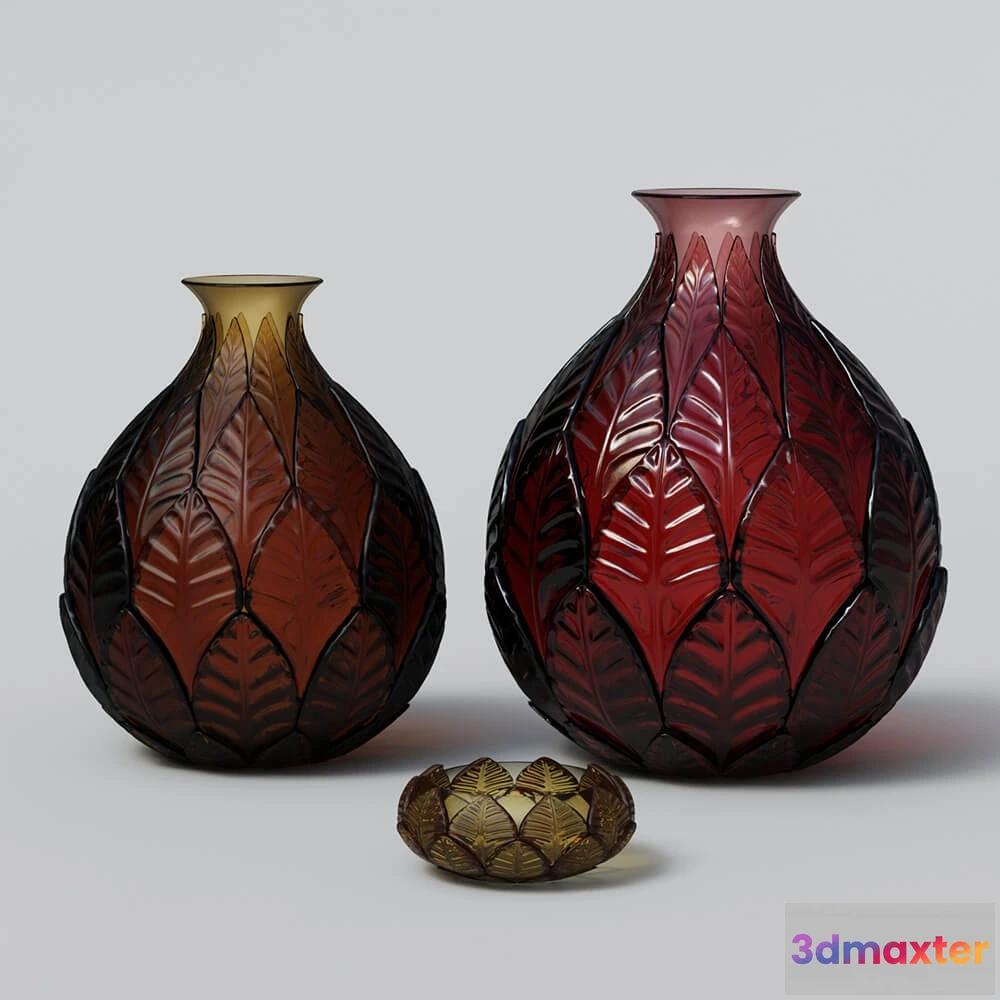1609086 - decoration - Vases 3D Max