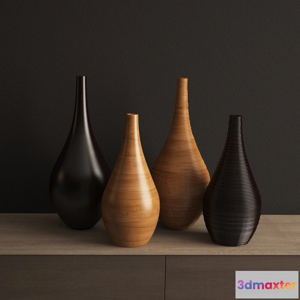 1609088 - decoration - Vase Adrrossi 3D Max