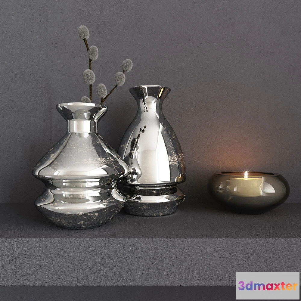 1609090 - decoration - Nature morte 3D Max