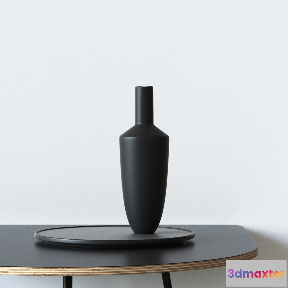 1609124 - decoration - Muuto Balance vases set 3D Max