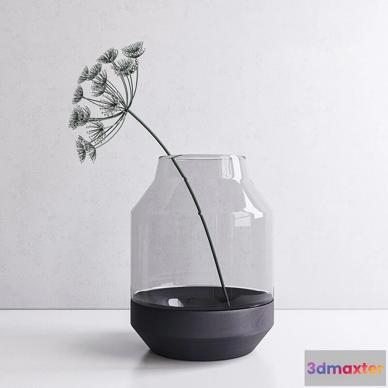 1609126 - decoration - Muuto (Elevated vases) 3D Max